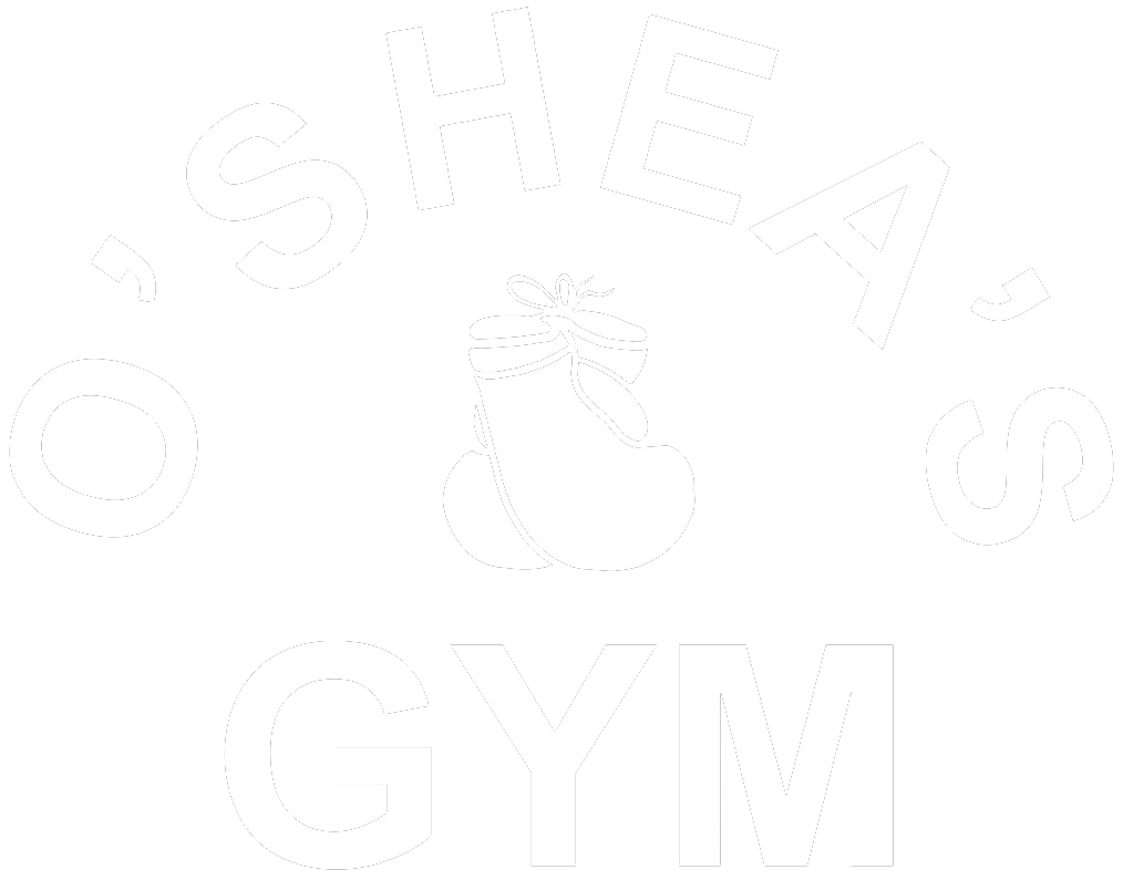 O'Shea's Gym Official Merchandise